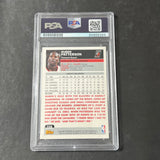 2002-03 Topps #106 Ruben Patterson Signed Card AUTO PSA/DNA Slabbed Blazers