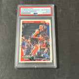 1996 Upper Deck Collector's Choice #223 Zydrunas Ilgauskas Signed Card PSA Slabbed Cavaliers