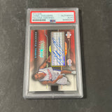2004 Upperdeck Diamond Prosigs Collection #PS-LC Lionel Chalmers Signed Sticker AUTO PSA Slabbed Clippers
