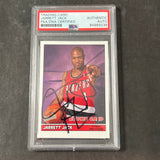 2005 Topps Bazooka #168 Jarrett Jack Signed Card AUTO PSA Slabbed Blazers