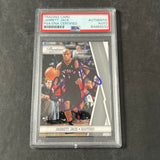 2010-11 Panini Prestige #112 Jarrett Jack Signed Card AUTO PSA Slabbed Raptors