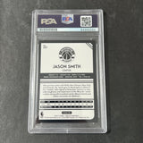 2016-17 Panini Complete #397 Jason Smith Signed Card AUTO PSA Slabbed Wizards