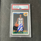 2013-14 Panini Hoops #251 Corey Brewer Signed Card AUTO PSA Slabbed