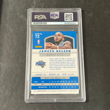 2012-13 Panini Basketball #72 Jameer Nelson Signed Card AUTO PSA Slabbed Magic