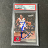 2016-17 Panini Prestige #23 DeMar DeRozan Signed Card AUTO PSA Slabbed Raptors