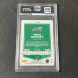 2021-22 Panini Donruss #148 Mike Conley signed Auto Card PSA/DNA Slabbed Jazz