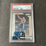 2018-19 Panini Prizm #3 Rudy Gay Signed Card AUTO PSA Slabbed Spurs