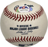 Bobby Crosby signed MLB Baseball PSA/DNA Oakland A's