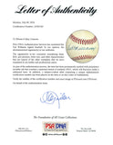 Ted Williams signed baseball PSA Autographed LOA Red Sox