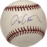 Eric Chavez Signed Baseball PSA/DNA Oakland Athletics Autographed