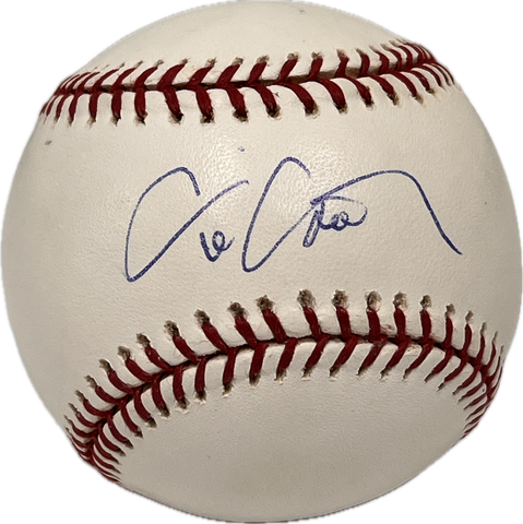 Eric Chavez Signed Baseball PSA/DNA Oakland Athletics Autographed