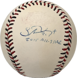 Stephen Vogt Signed Baseball PSA/DNA Cleveland Indians Autographed