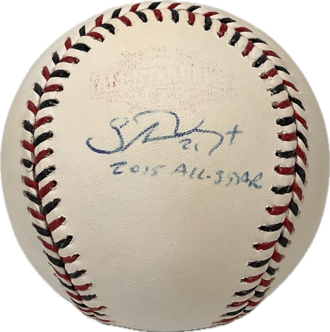 Stephen Vogt Signed Baseball PSA/DNA Cleveland Indians Autographed