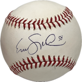 Evan Scribner signed baseball PSA/DNA Oakland Athletics autographed