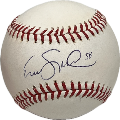 Evan Scribner signed baseball PSA/DNA Oakland Athletics autographed