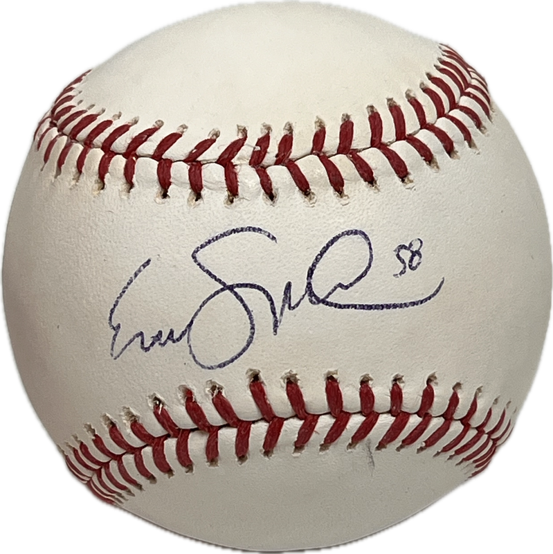 Evan Scribner signed baseball PSA/DNA Oakland Athletics autographed