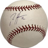 Rich Harden signed baseball PSA/DNA Oakland Athletics autographed