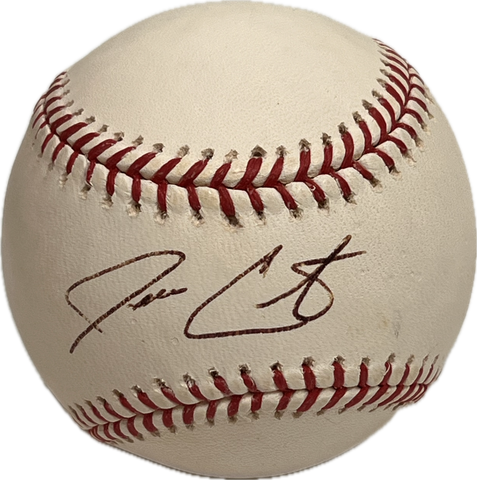 Jack Cust signed baseball PSA/DNA Oakland Athletics autographed