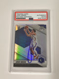 2020-21 Panini Mosaic RC #230 Josh Green Signed Card AUTO PSA/DNA Slabbed RC Mavericks