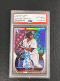 2023 Bowman Chrome #BDC-24 Hao Yu Lee Signed Card PSA/DNA Authenticated Slabbed AUTO Tigers