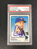 2022 Topps Heritage #338 Cavan Biggio Signed Card PSA/DNA AUTO Slabbed Blue Jays