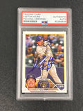 2023 Topps Series One #104 Keston Hiura Signed Card PSA/DNA Slabbed AUTO Brewers