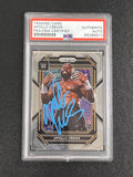 2023 Panini Prizm WWE #179 Apollo Crews Signed Card PSA/DNA Slabbed AUTO Wrestler