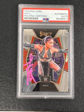 2022 Panini Select Premier Level WWE #154 Xia Li Signed Card PSA/DNA Slabbed AUTO Wrestler