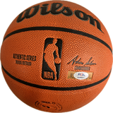 KARL ANTHONY TOWNS signed Basketball PSA/DNA New York Knicks autographed