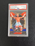 2023 Panini Select WWE RAW #26 Akira Tozawa Signed Card AUTO PSA/DNA Slabbed WWE