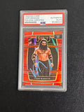 2022 Panini Select WWE RAW RC #60 110/249 Veer Mahaan Signed Rookie Card AUTO PSA/DNA Slabbed WWE