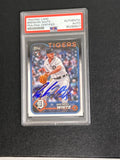 2024 Topps Series One RC #8 Brendan White Signed Card PSA/DNA Authenticated Slabbed AUTO Tigers