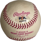 Royce Lewis signed Official MLB Rawlings baseball PSA/DNA Minnesota Twins