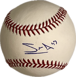 Sean Manaea signed Official MLB Rawlings baseball PSA/DNA Autographed San Francisco Giants