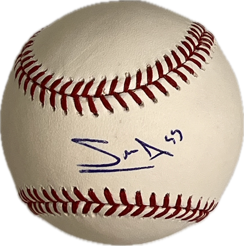 Sean Manaea signed Official MLB Rawlings baseball PSA/DNA Autographed San Francisco Giants