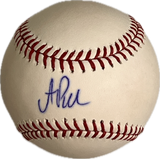 A.J. Puk Signed Baseball PSA/DNA Miami Marlins Autographed