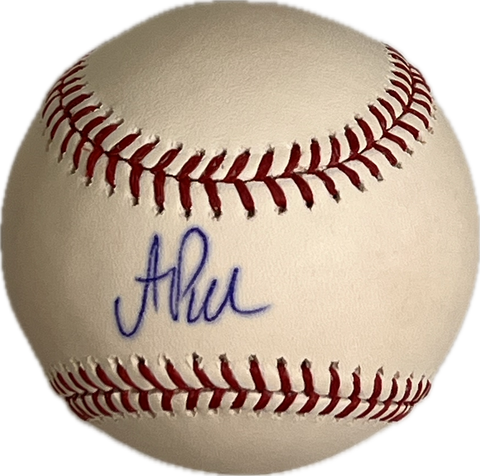 A.J. Puk Signed Baseball PSA/DNA Miami Marlins Autographed