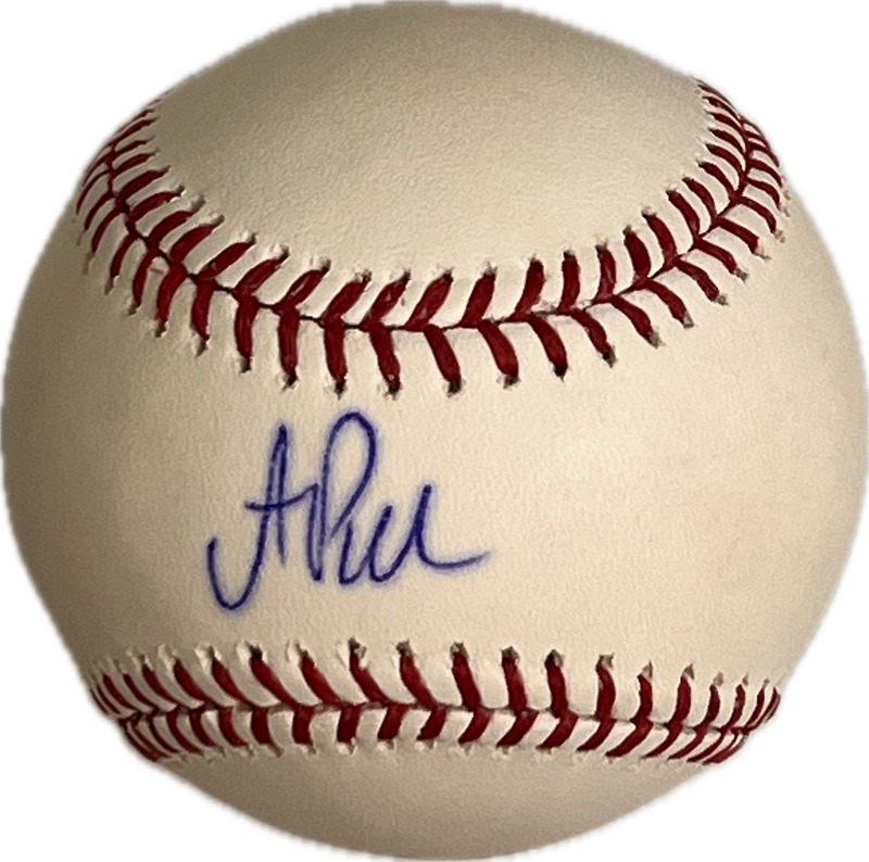 A.J. Puk Signed Baseball PSA/DNA Miami Marlins Autographed