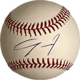 Jesus Luzardo Signed Baseball PSA/DNA Miami Marlins Autographed