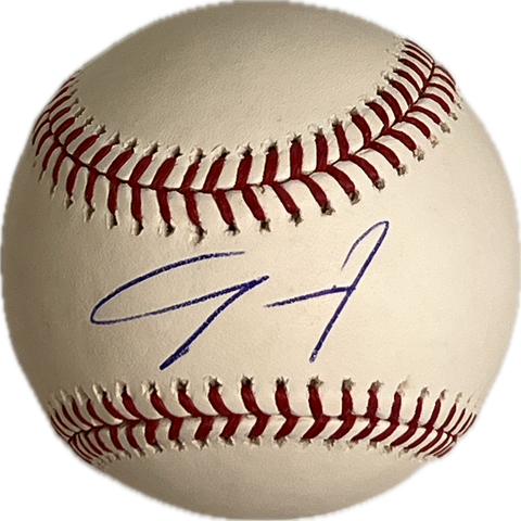 Jesus Luzardo Signed Baseball PSA/DNA Miami Marlins Autographed