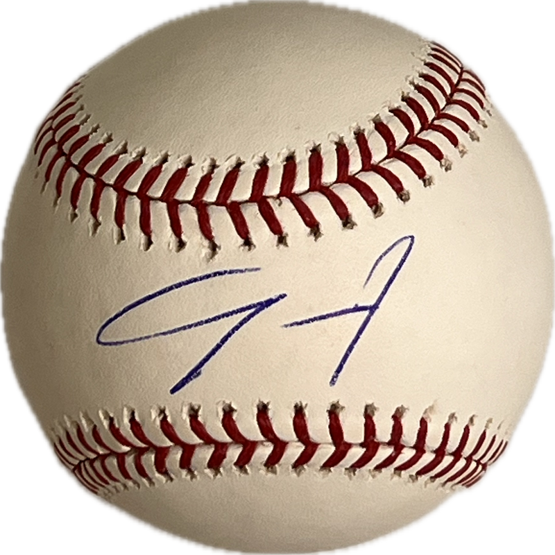 Jesus Luzardo Signed Baseball PSA/DNA Miami Marlins Autographed