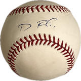 Dustin Fowler Signed Baseball PSA/DNA Oakland Athletics Autographed