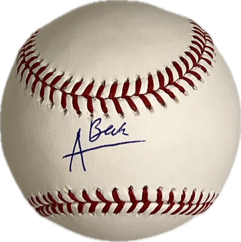 Austin Beck Signed Baseball PSA/DNA Oakland A's Autographed