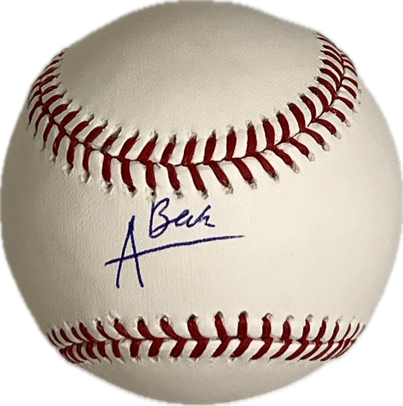 Austin Beck Signed Baseball PSA/DNA Oakland A's Autographed