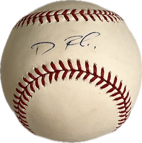 Dustin Fowler Signed Baseball PSA/DNA Oakland Athletics Autographed