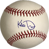 Khris Davis Signed Baseball PSA/DNA Oakland Athletics Autographed