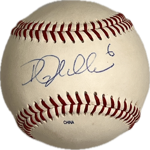 Doug Glanville Signed Baseball PSA/DNA Philadelphia Phillies Autographed