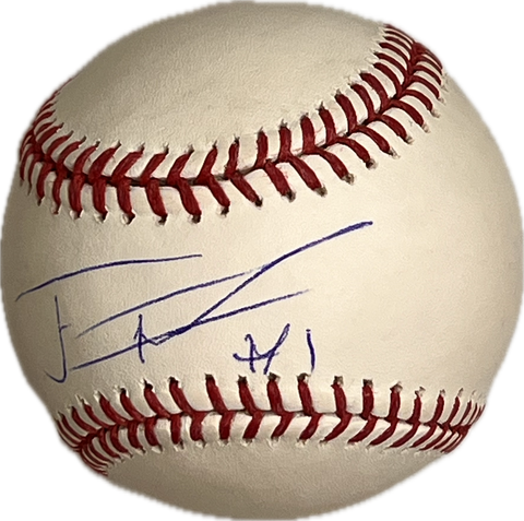 Franklin Barreto Signed Baseball PSA/DNA Oakland Athletics Autographed