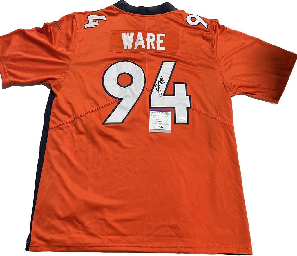 Demarcus ware signed outlet jersey