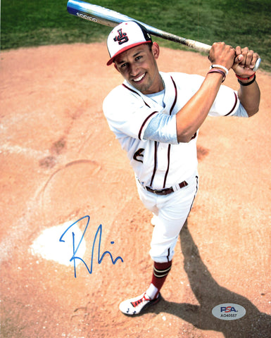 ROYCE LEWIS signed 8x10 photo PSA/DNA Minnesota Twins Autographed